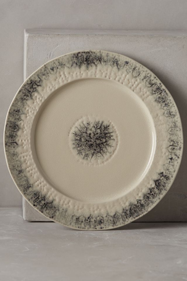 Marbled Ink Dinner Plate