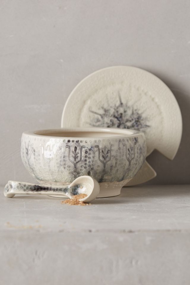 Marbled Ink Teapot #6