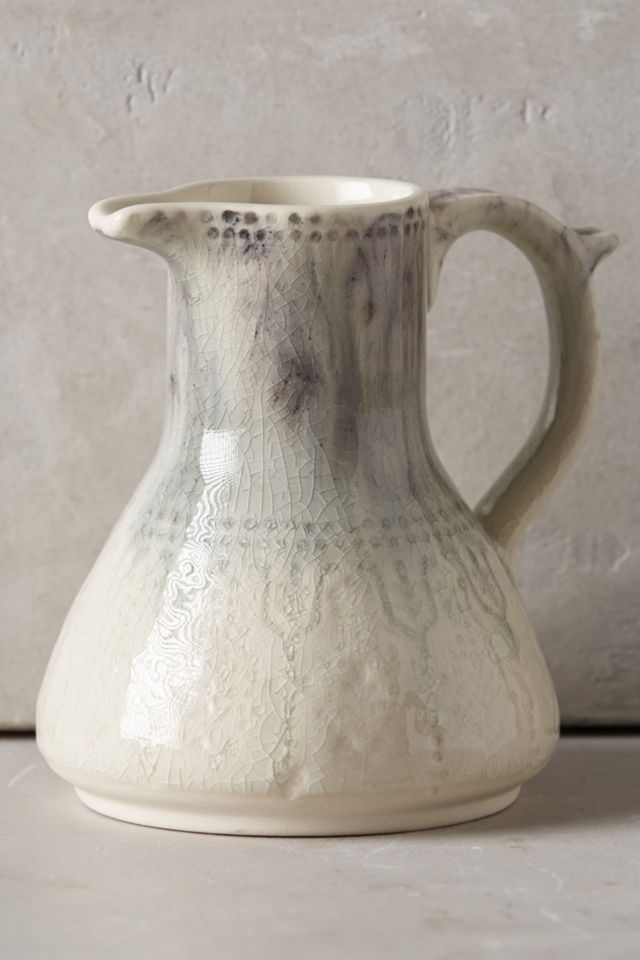 Marbled Ink Teapot #7