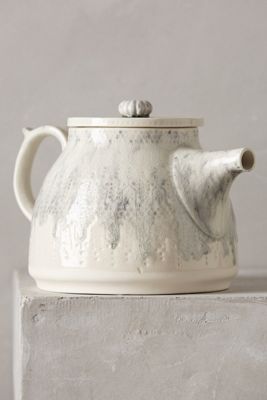 Marbled Ink Teapot