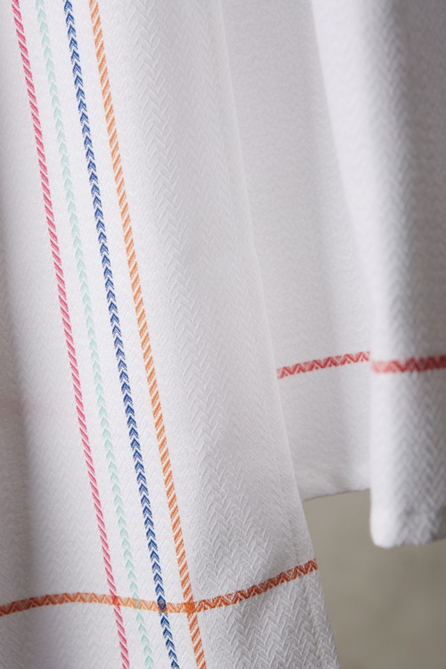Festive Stripes Dishtowels #1