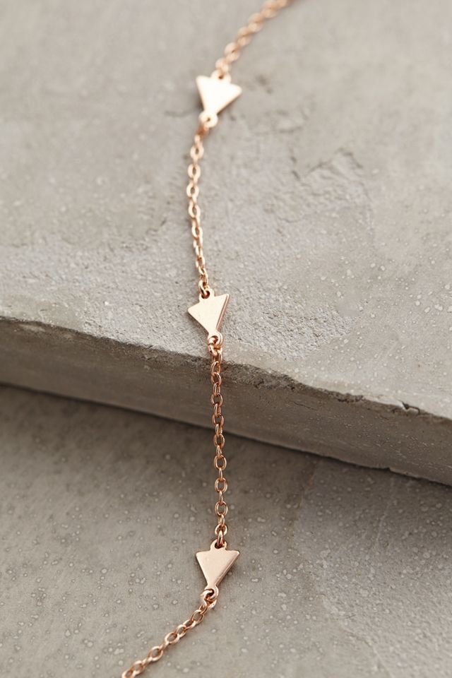 Ophelia Rose Gold Necklace #1