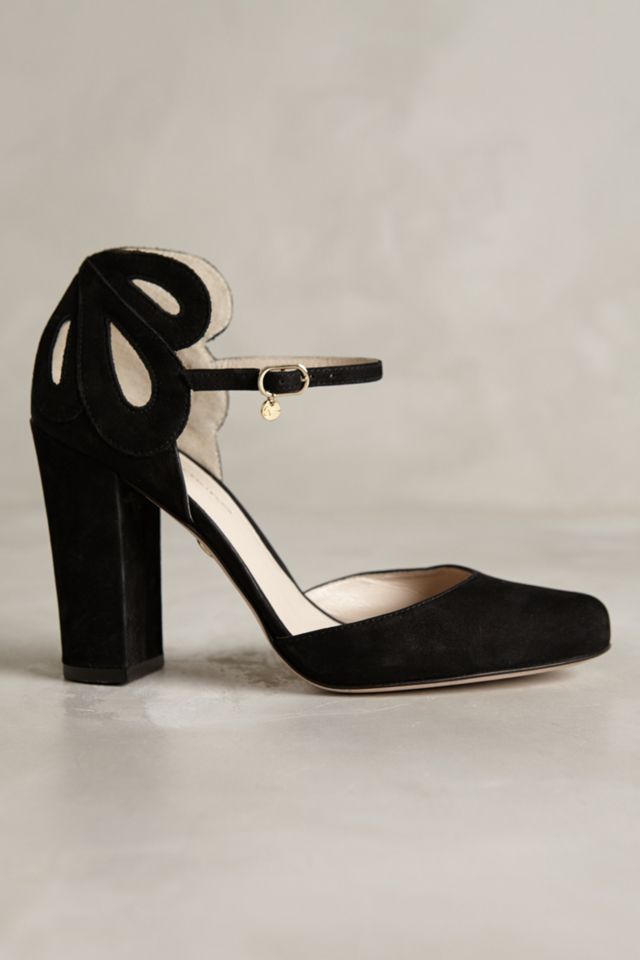 Guilhermina Posy Cutwork Heels #3