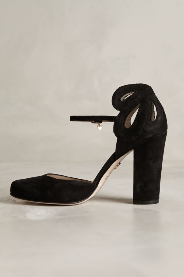 Guilhermina Posy Cutwork Heels #4