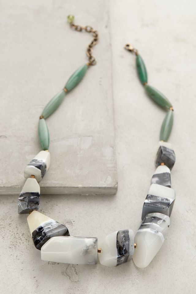 Polished Bedrock Necklace