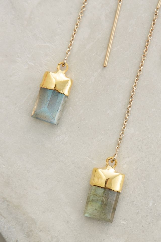 Quartz Sweeper Earrings #1