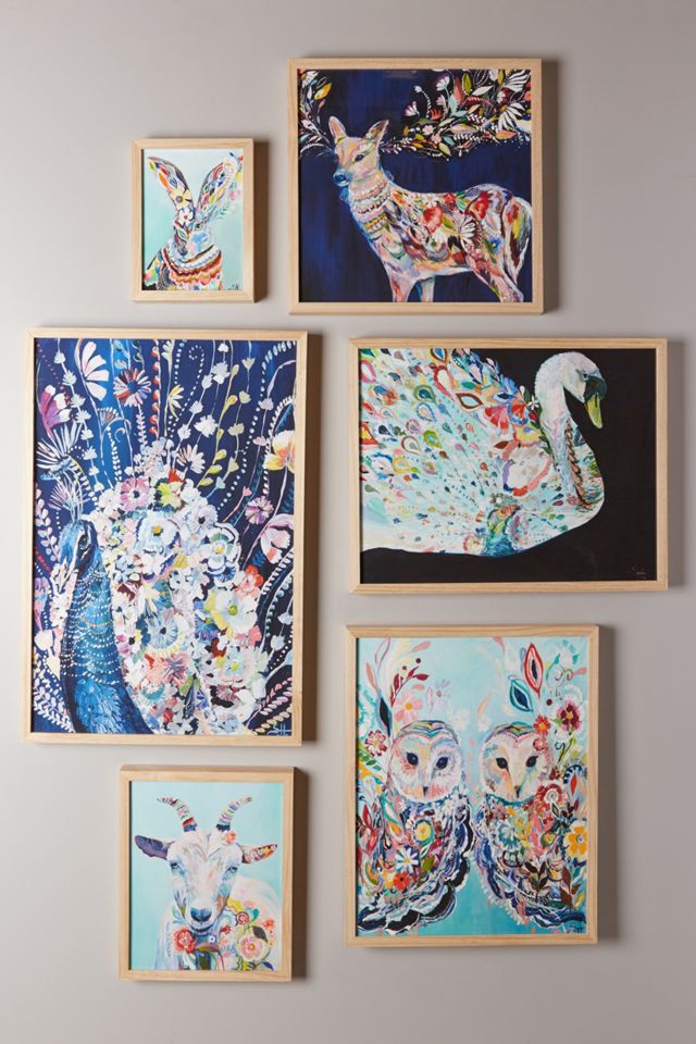 Mooreland Wall Art, Goat  #1