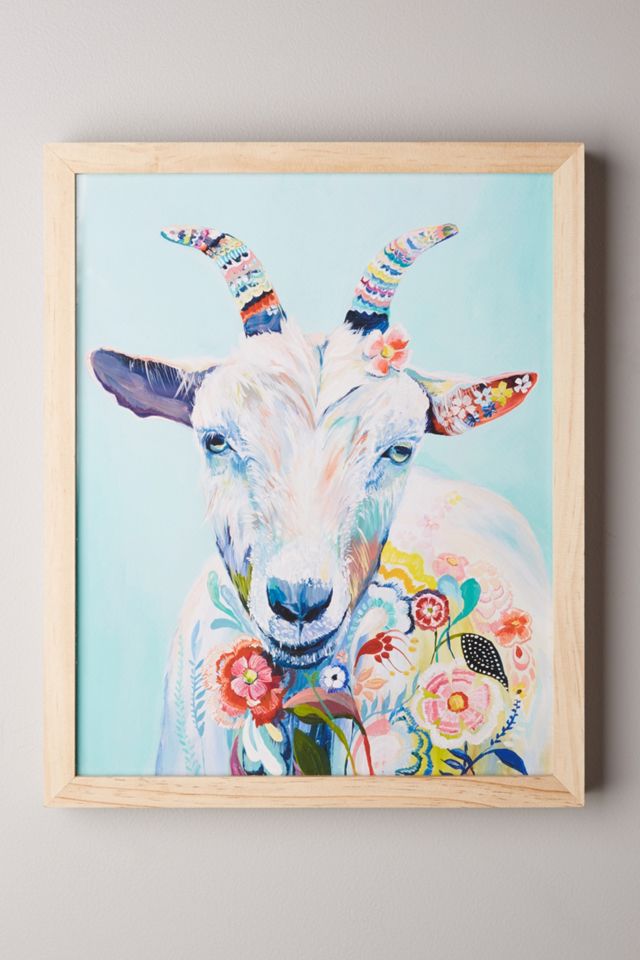 Mooreland Wall Art, Goat 