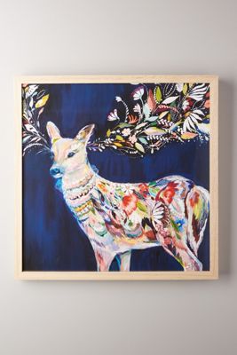 Mooreland Wall Art, Deer