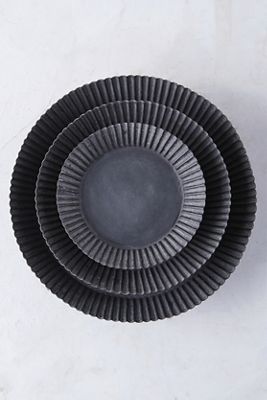 Habit & Form Tart Plant Tray, Distressed