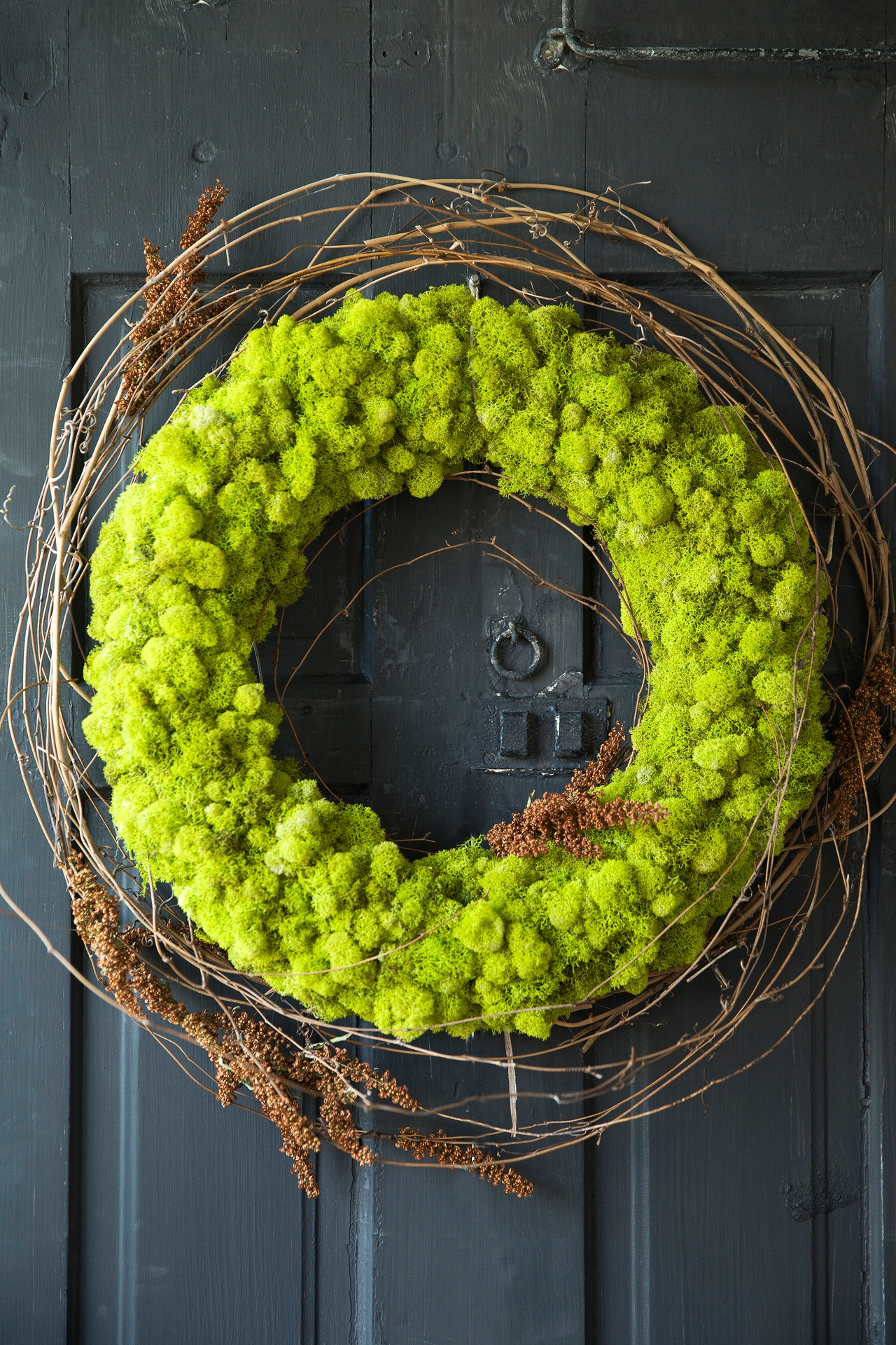 Reindeer Moss Wreath