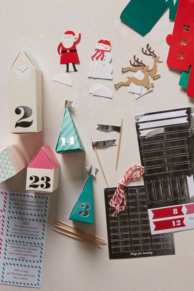 Village Tree Advent Calendar Anthropologie