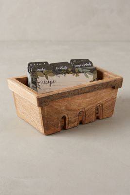 Recipe Box & Cards Collection