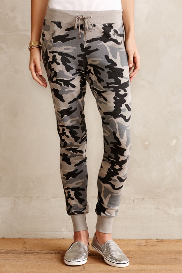 Slate Camo Sweatpants #1