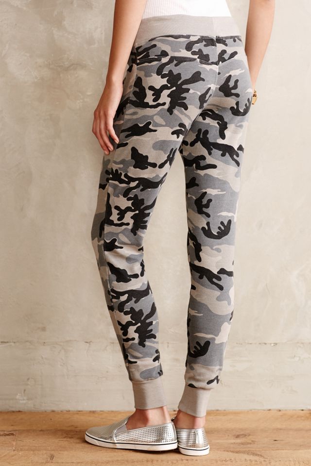 Slate Camo Sweatpants #2
