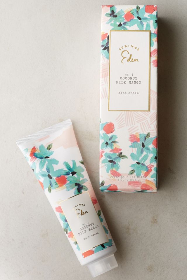 Spring's Eden Hand Cream #1
