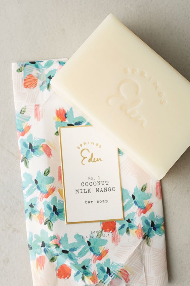 Spring's Eden Bar Soap #1