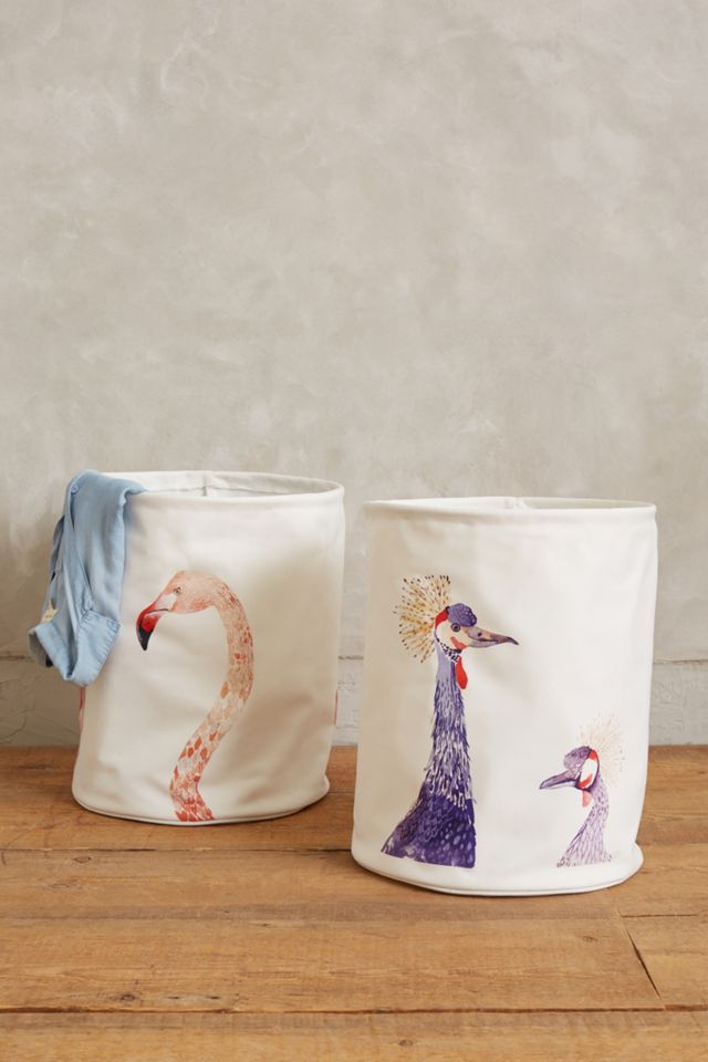 Avian Beauty Laundry Hamper #2