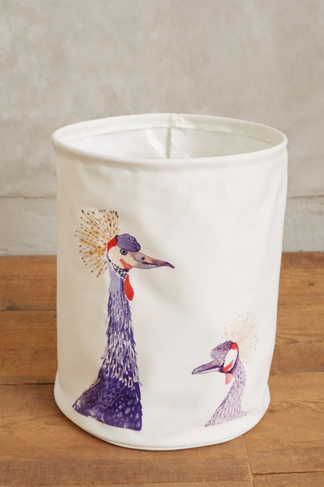 Avian Beauty Laundry Hamper #1
