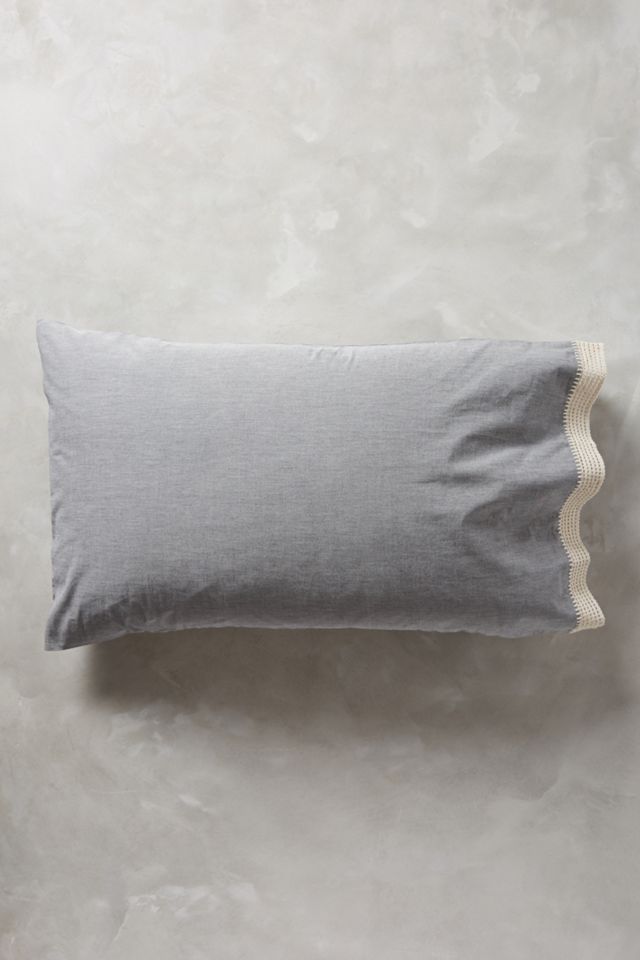 Coyuchi Crochet-Trimmed Sheet Set #3