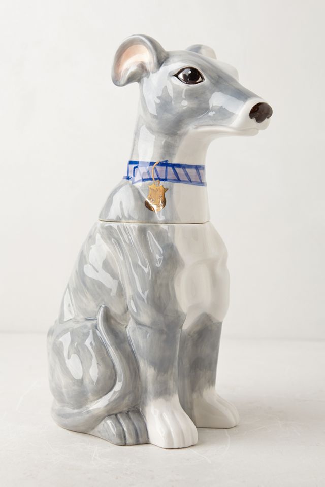 Pedigreed Cookie Jar, Greyhound #1