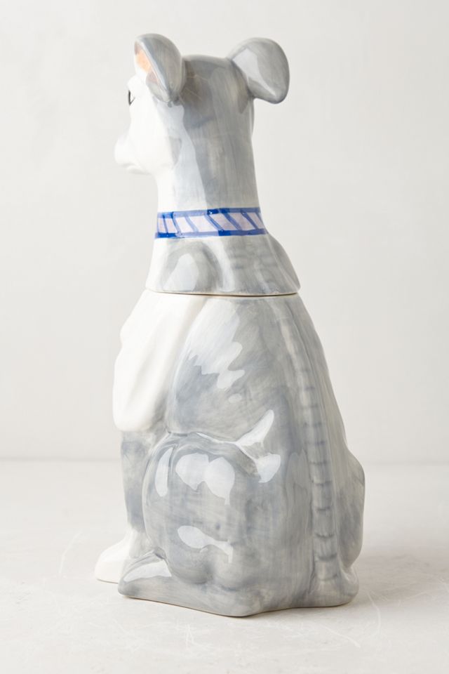 Pedigreed Cookie Jar, Greyhound #2