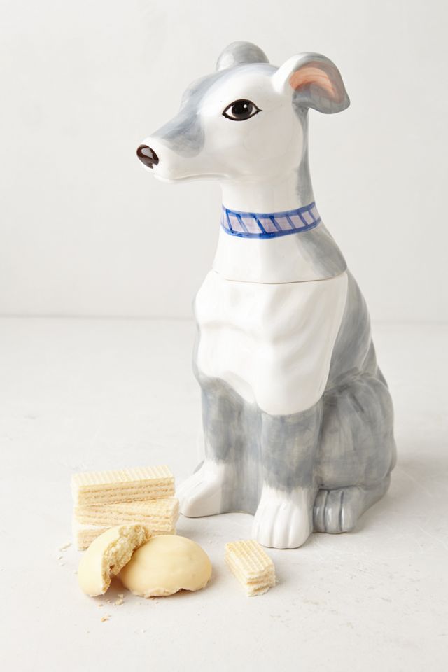 Pedigreed Cookie Jar, Greyhound #3