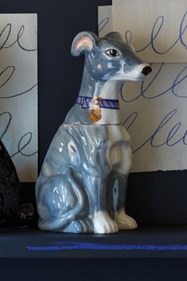 Pedigreed Cookie Jar, Greyhound