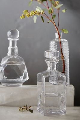 Crystalline Decanter