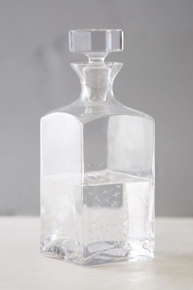 Crystalline Decanter