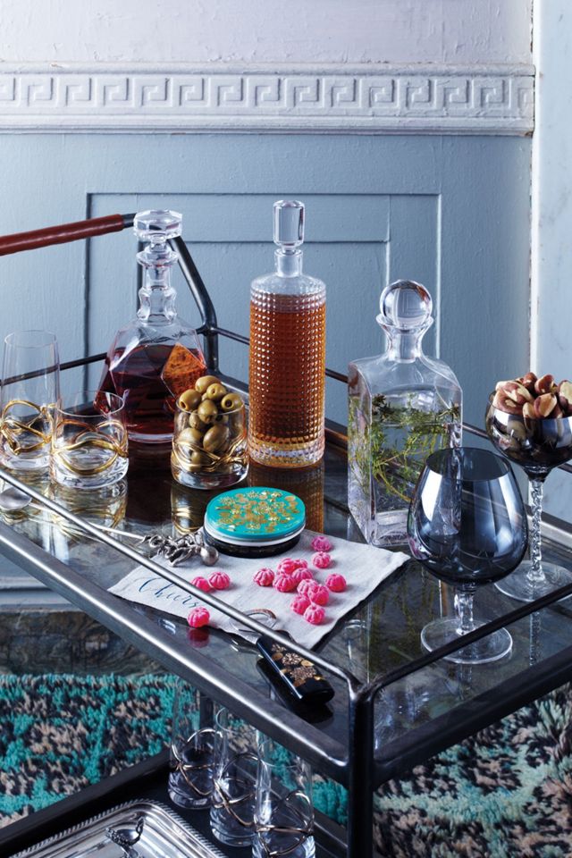 Crystalline Decanter #3