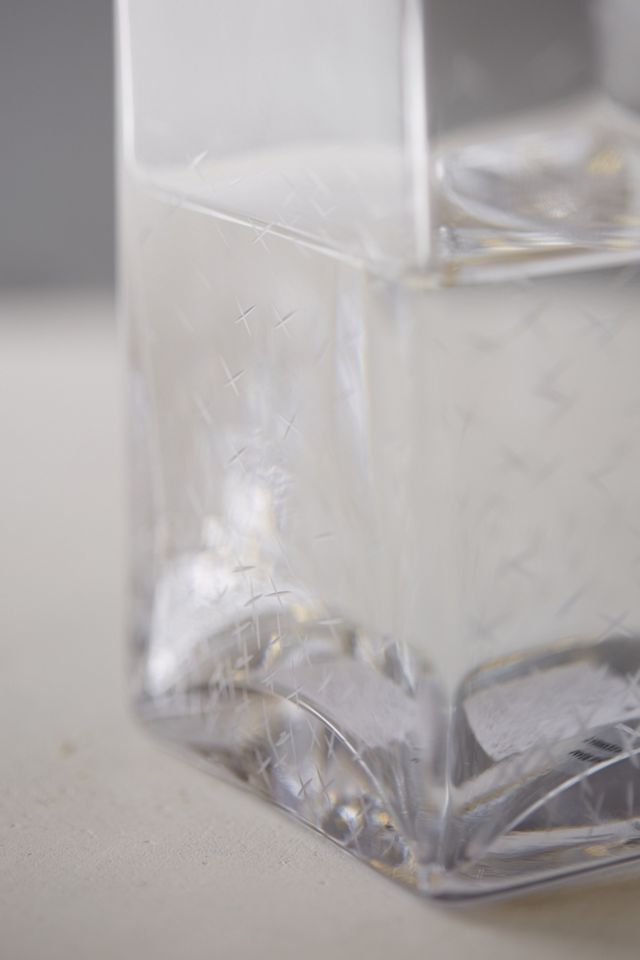 Crystalline Decanter #1