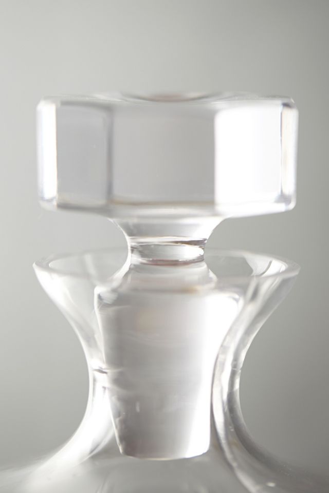 Crystalline Decanter #2