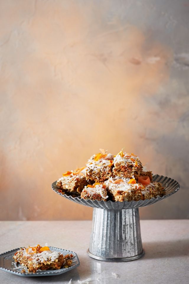 Galvanized Cake Stands #1