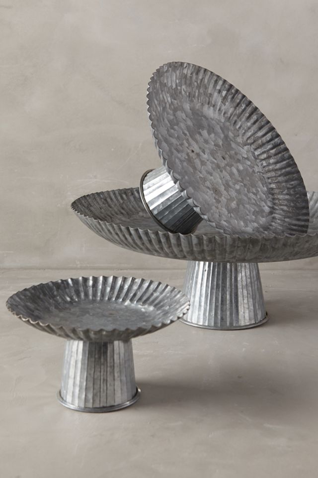 Galvanized Cake Stands #2