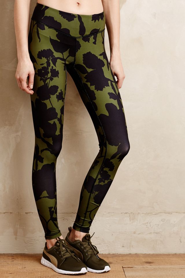 Camoflora Leggings #1
