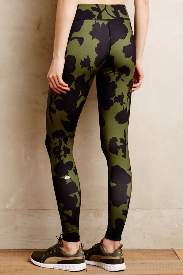 Camoflora Leggings #2