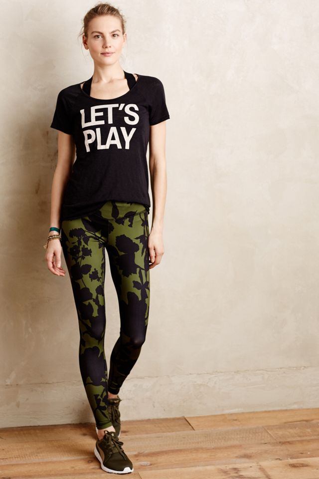 Camoflora Leggings #3