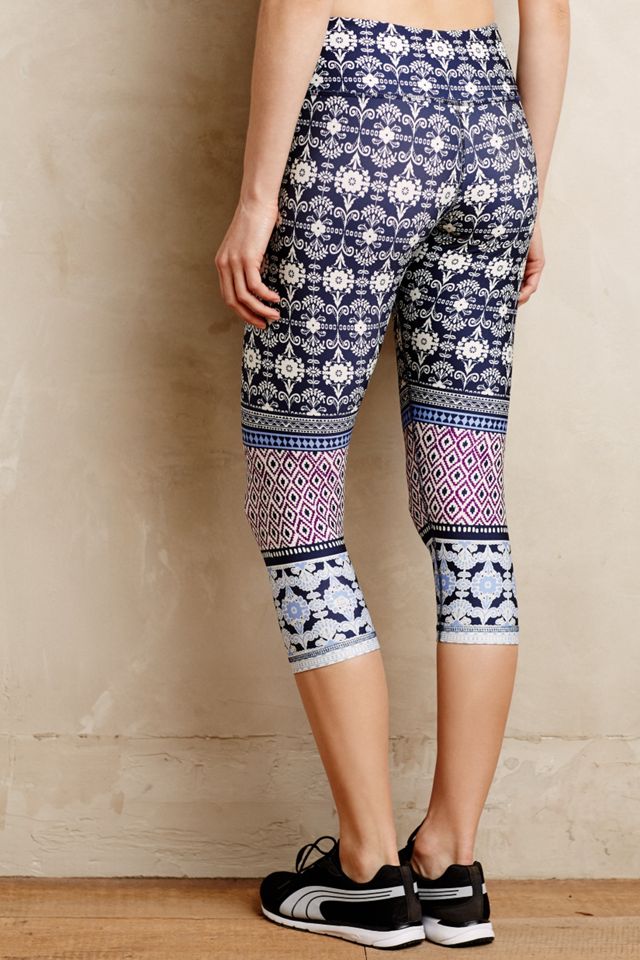 Ukiyo Cropped Leggings #2