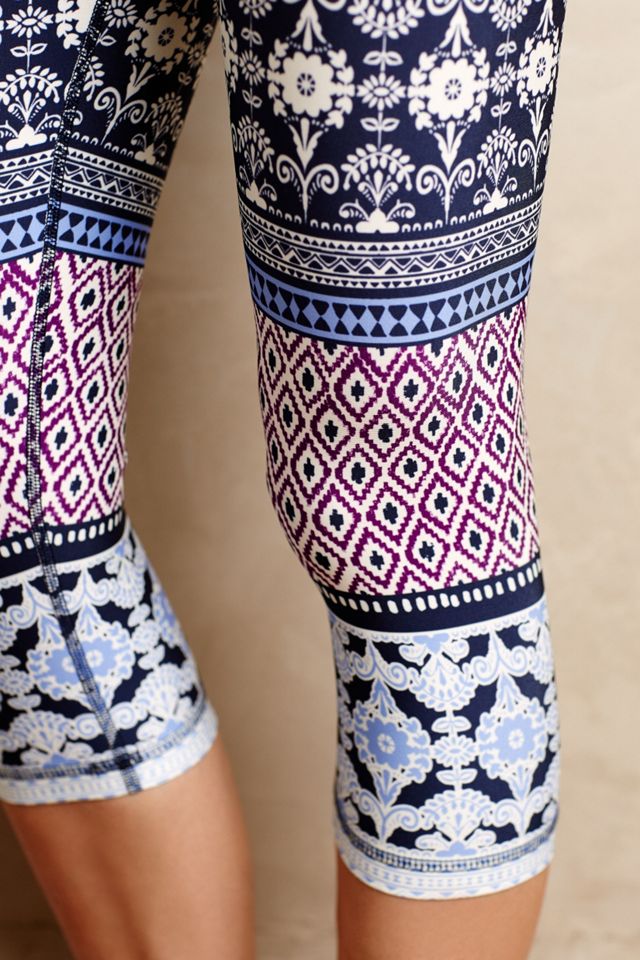 Ukiyo Cropped Leggings #3