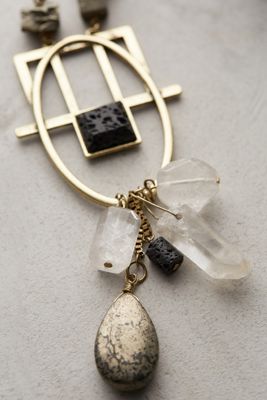 Hebrides Geo Pendant Necklace
