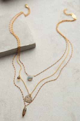 Aussois Layered Necklace