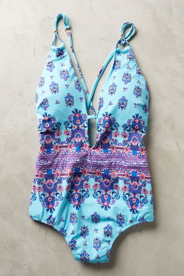 Nanette Lepore Maharaja One-Piece | Anthropologie