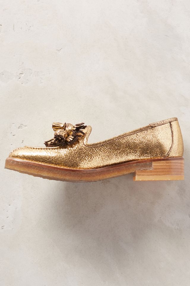 Ras Golden Tassel Loafers #2