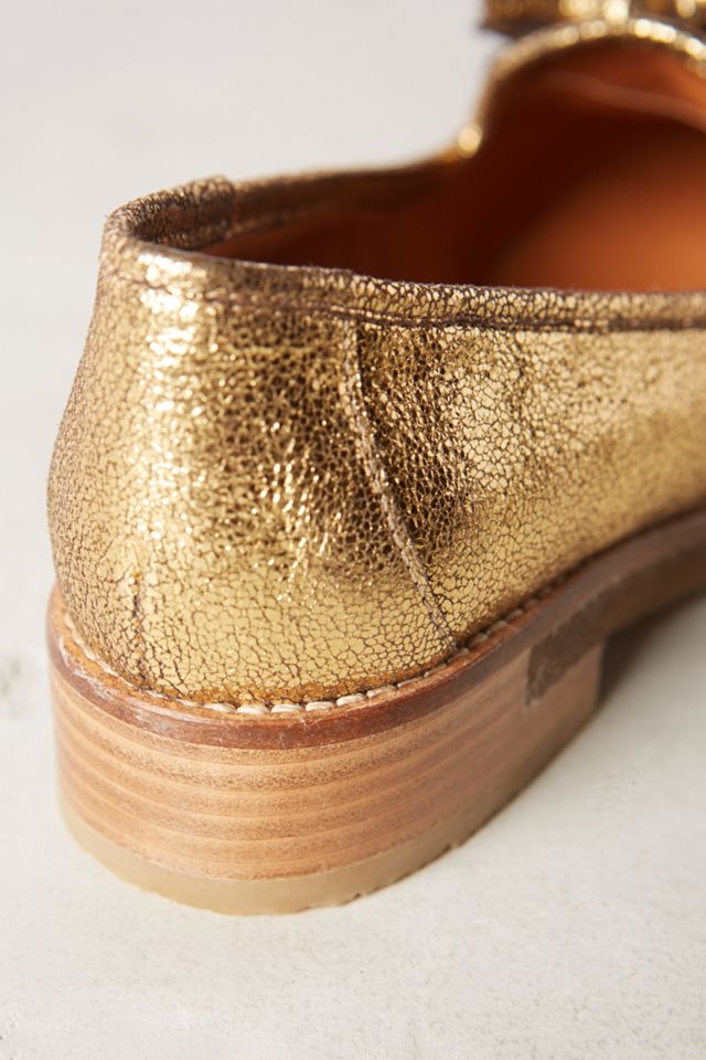 Ras Golden Tassel Loafers #3