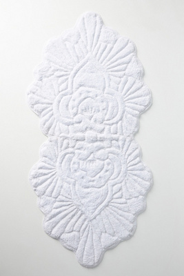 Brentfords Noodle Bath Mat - White