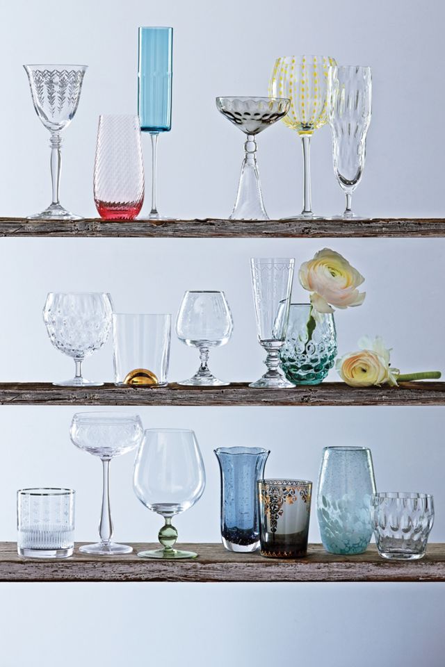 Bubbled Geyser Decanter #4