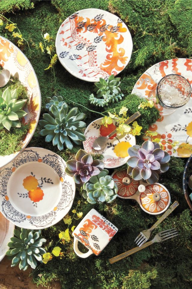 Sun Grove Cake Stand #2