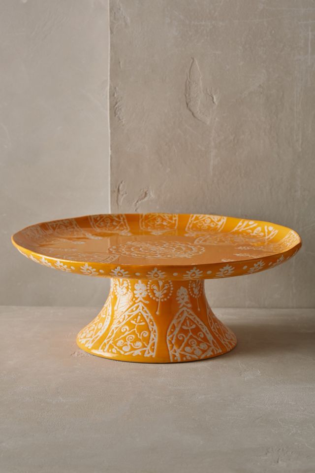 Sun Grove Cake Stand