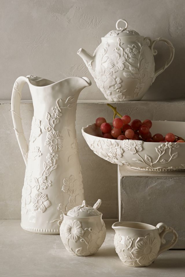 Petal Vines Teapot #2